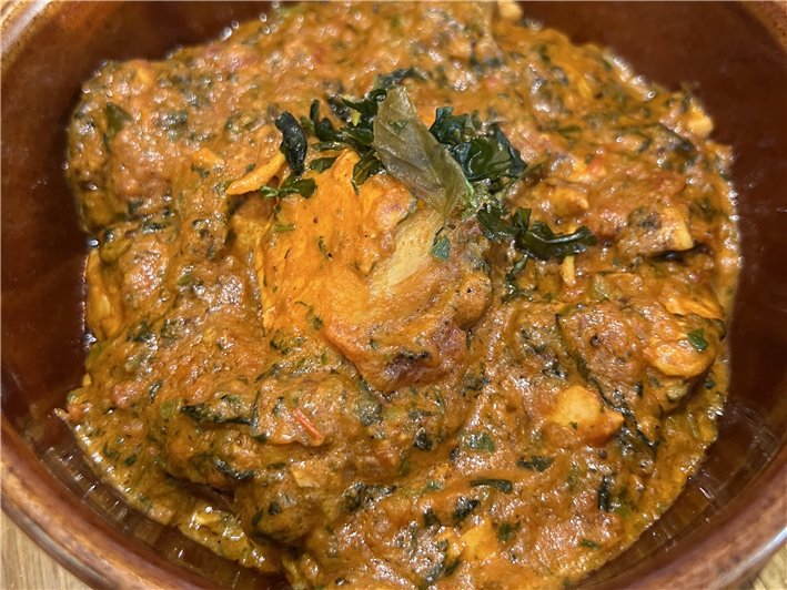 methi murgh curry